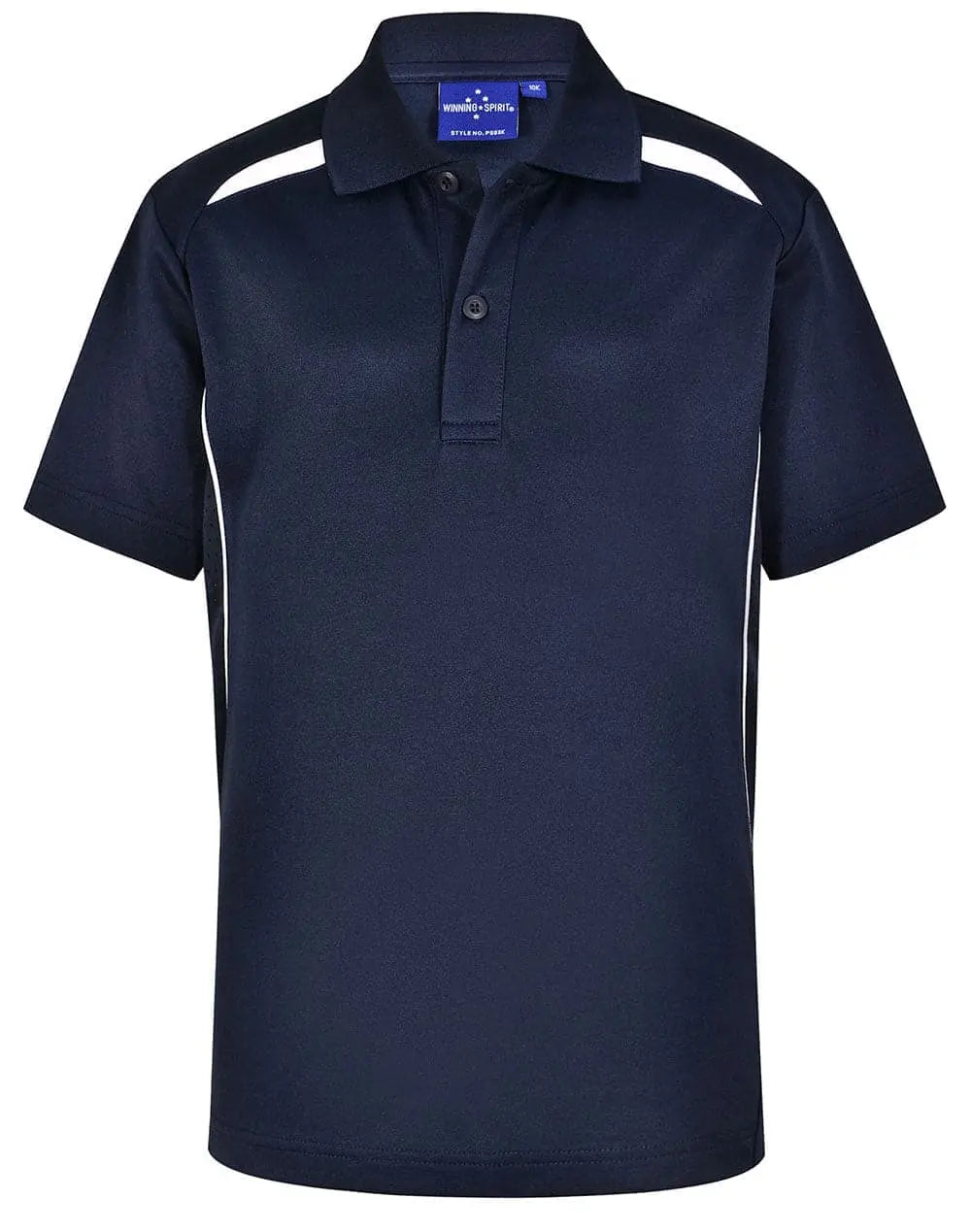 Winning Spirit Kid's Sustainable Poly/Cotton Polo Shirt PS93K - Simply Scrubs Australia